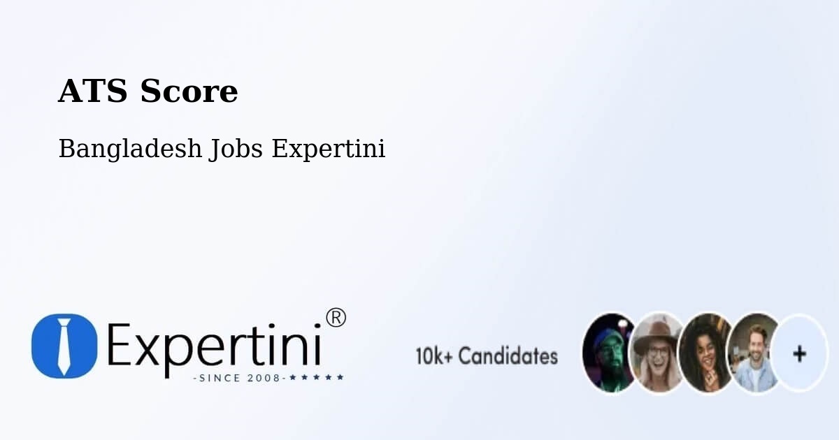 Resume ATS Score & Job Description Match Tool – Bagerhat - Bangladesh Jobs Expertini