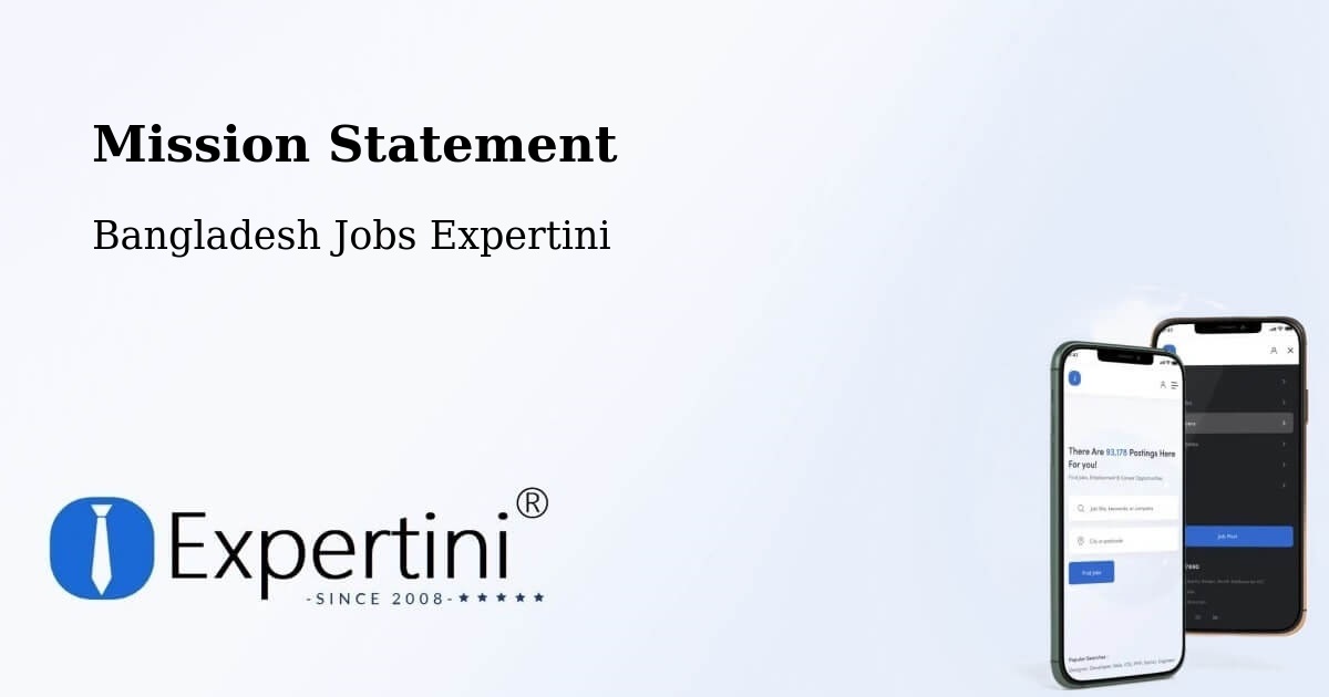 Corporate Mission – Bagerhat - Bangladesh Jobs Expertini