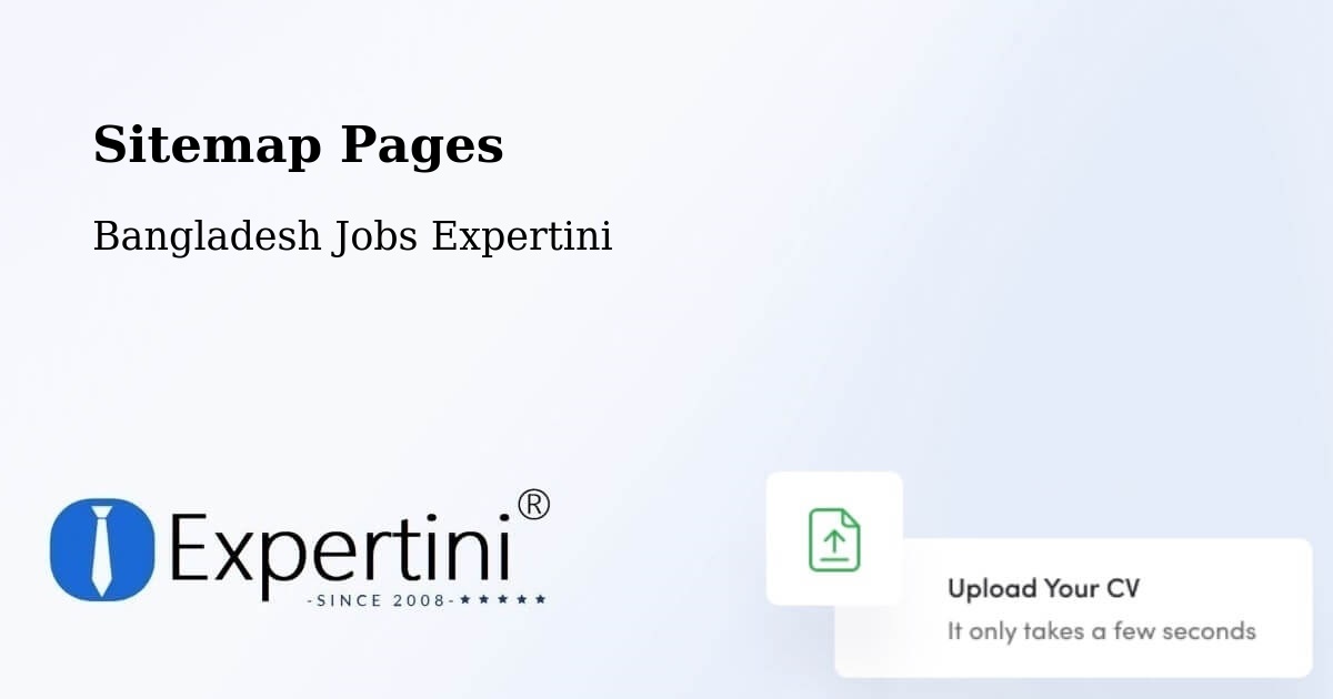 Sitemap Pages - Bagerhat - Bangladesh Jobs Expertini
